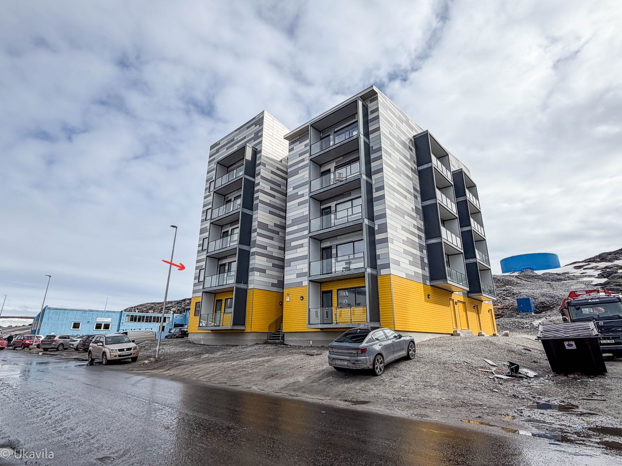 Kissarneqqortuunnguaq 16, . 101, 3900 Nuuk
